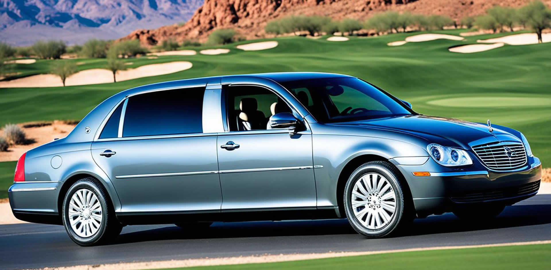 Luxury Golf Transportation Service