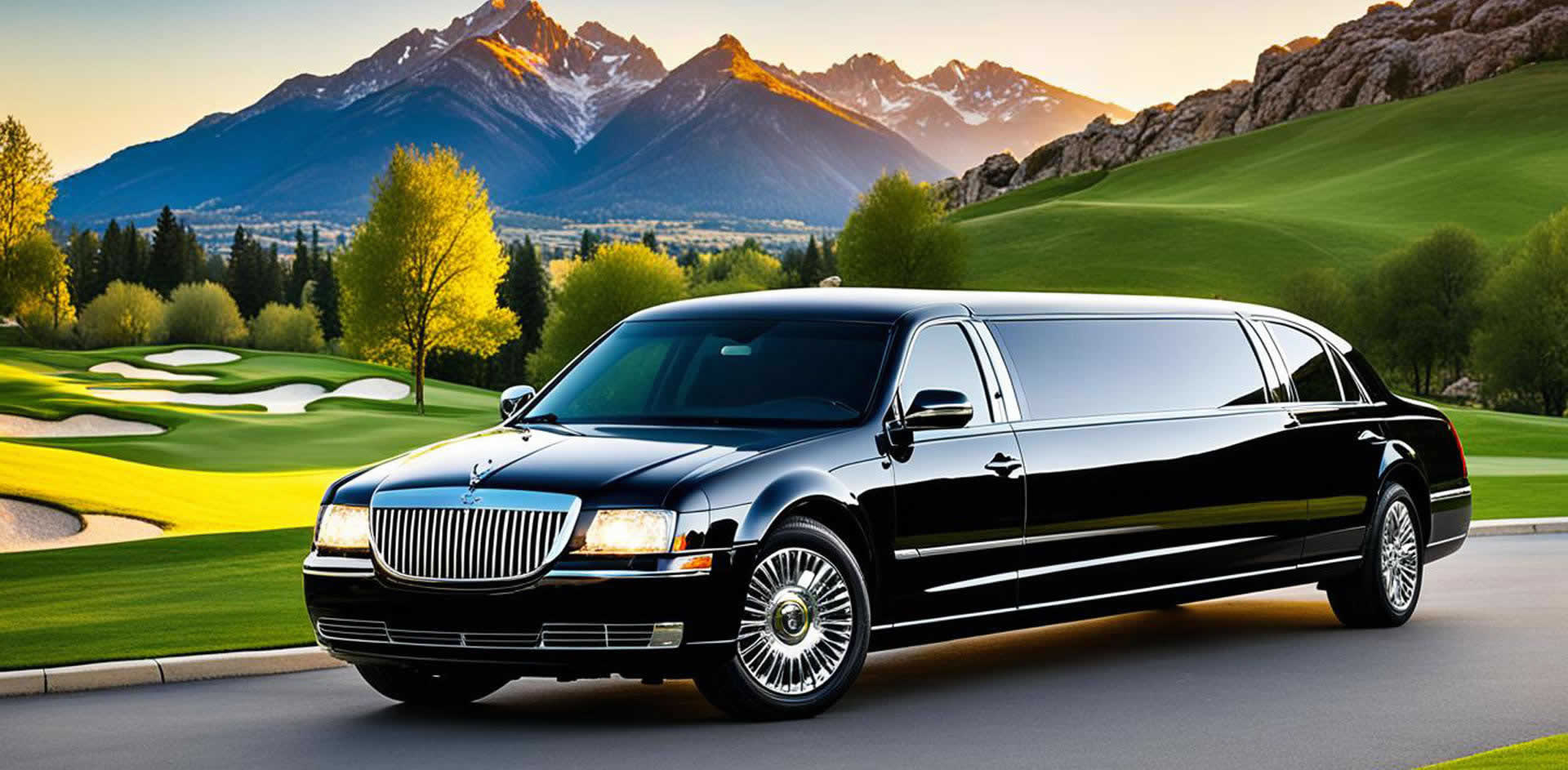 Luxurious Golf Transportation