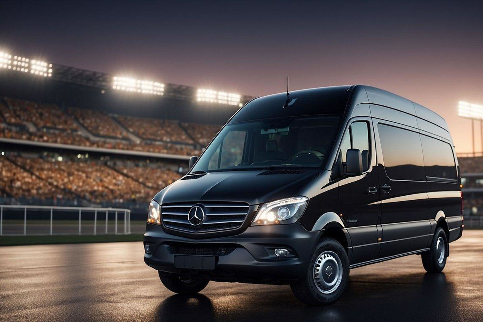 Mercedes Sprinter Rental for Executive Transportation in Phoenix Arizona: Luxury Corporate Travel Solutions