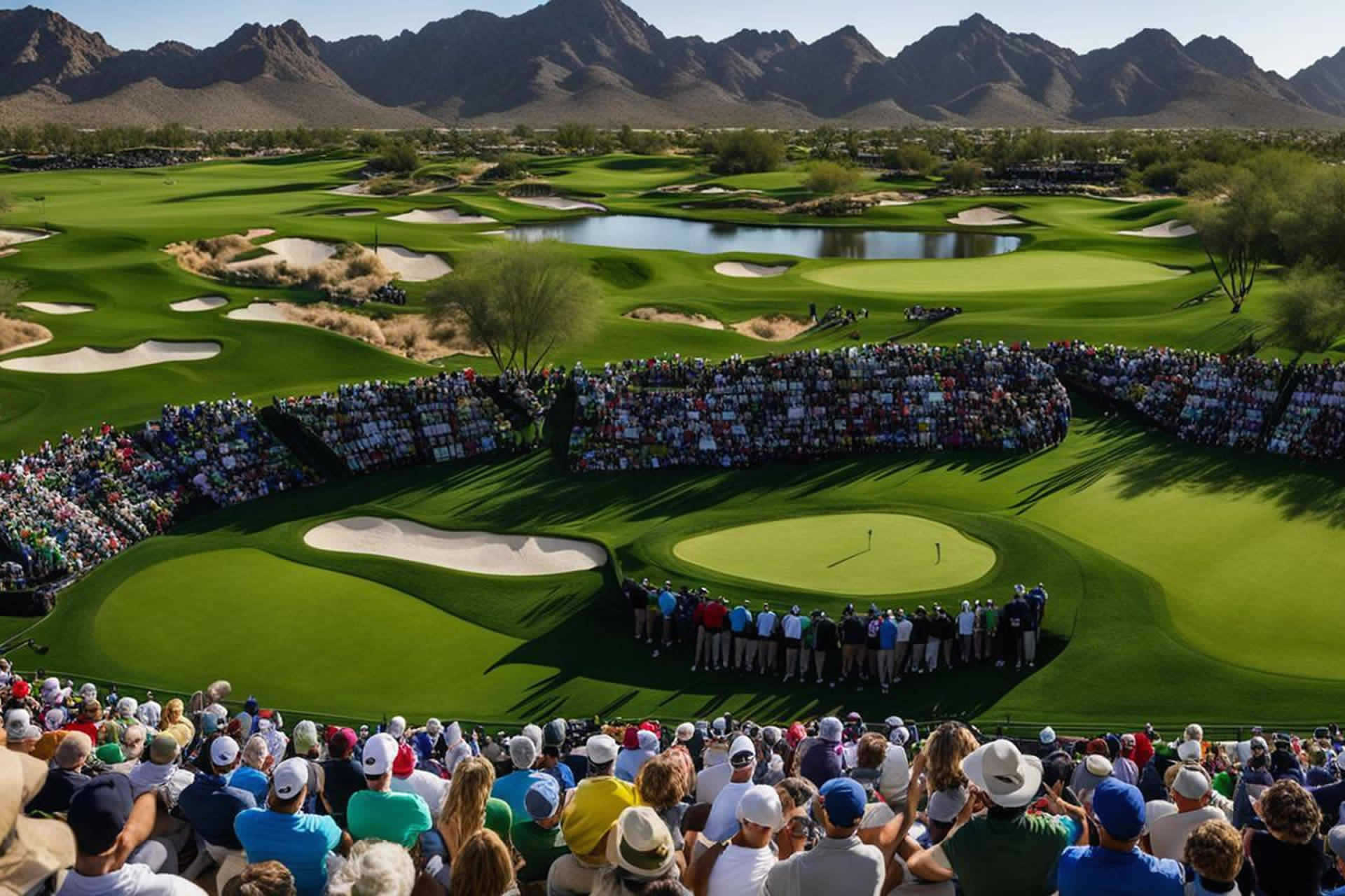 Experience the 2024 Waste Management Open Golf Tournament in Scottsdale