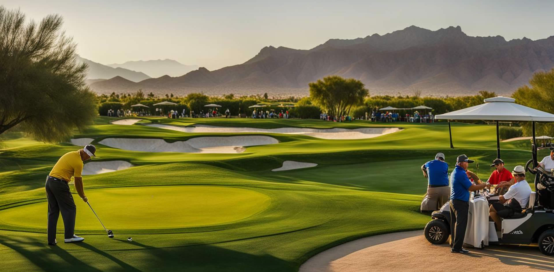 Experience the 2024 Waste Management Open Golf Tournament in Scottsdale